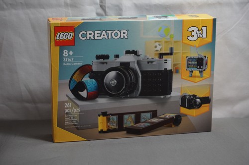 Lego creator retro - creator, camera