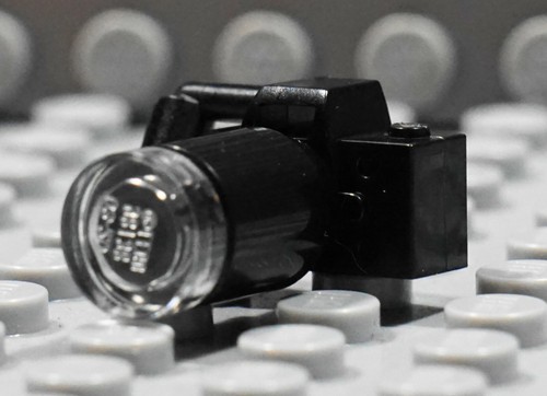 Lego camera black - ~,